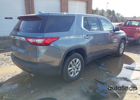 2020 Chevrolet Traverse Fwd Ls из США, поврежденный, VIN 1GNERFKW8LJ226731